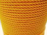 3/8 x 600 Ft Spool Yellow Poly Rope